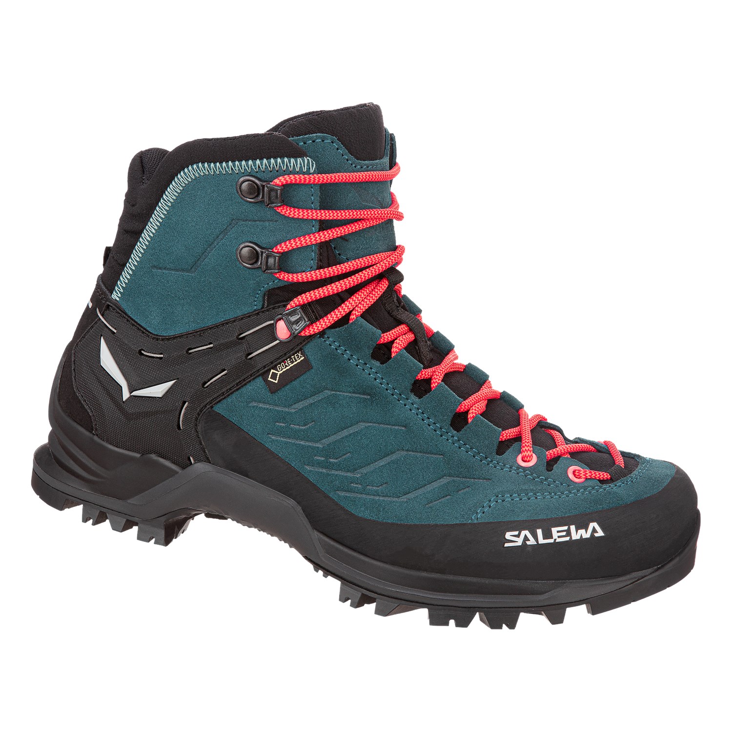 Salewa Mountain Trainer Mid GORE-TEX® Bayan Yürüyüş Ayakkabısı Mavi Türkiye 657140UJM